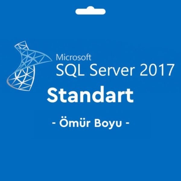 Microsoft SQL Server 2017 Standard Key Lisans Anahtarı