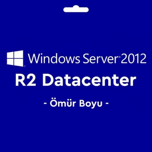 Windows Server 2012 R2 Datacenter Key 32&64 Bit Lisans Anahtar