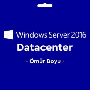 Windows Server 2016 Datacenter Key 32&64 Bit Lisans Anahtar