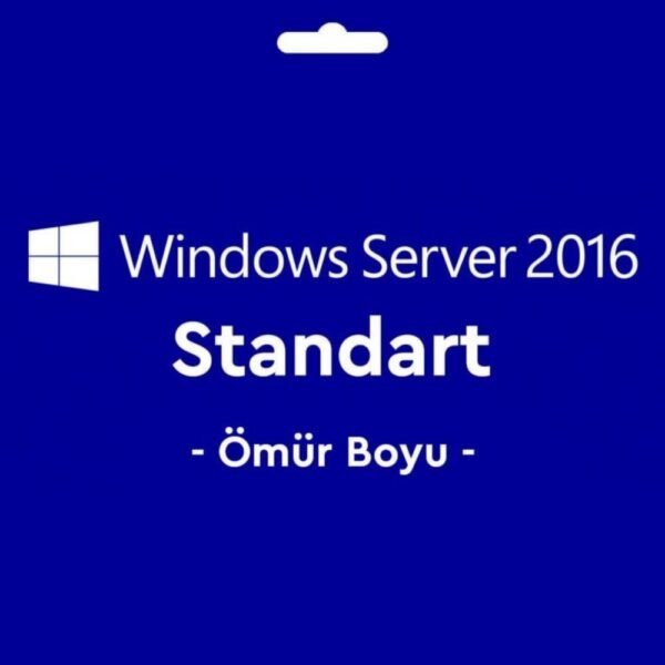 Windows Server 2016 Standard Key 32&64 Bit Lisans Anahtar