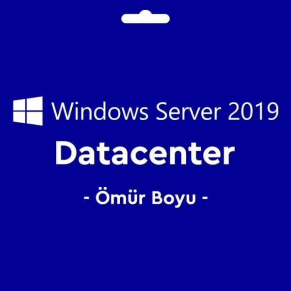 Windows Server 2019 Datacenter Key 32&64 Bit Lisans Anahtarı