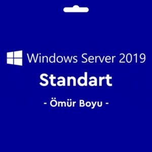 Windows Server 2019 Standard Key 32&64 Bit Lisans Anahtar