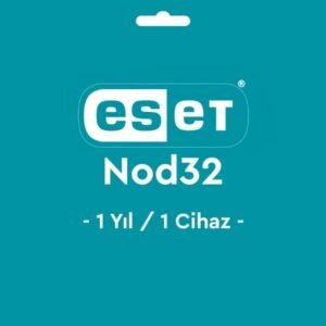 Eset Nod32 Antivirüs Premium Key Lisans Anahtarı 1 Yıl / 1 Cihaz